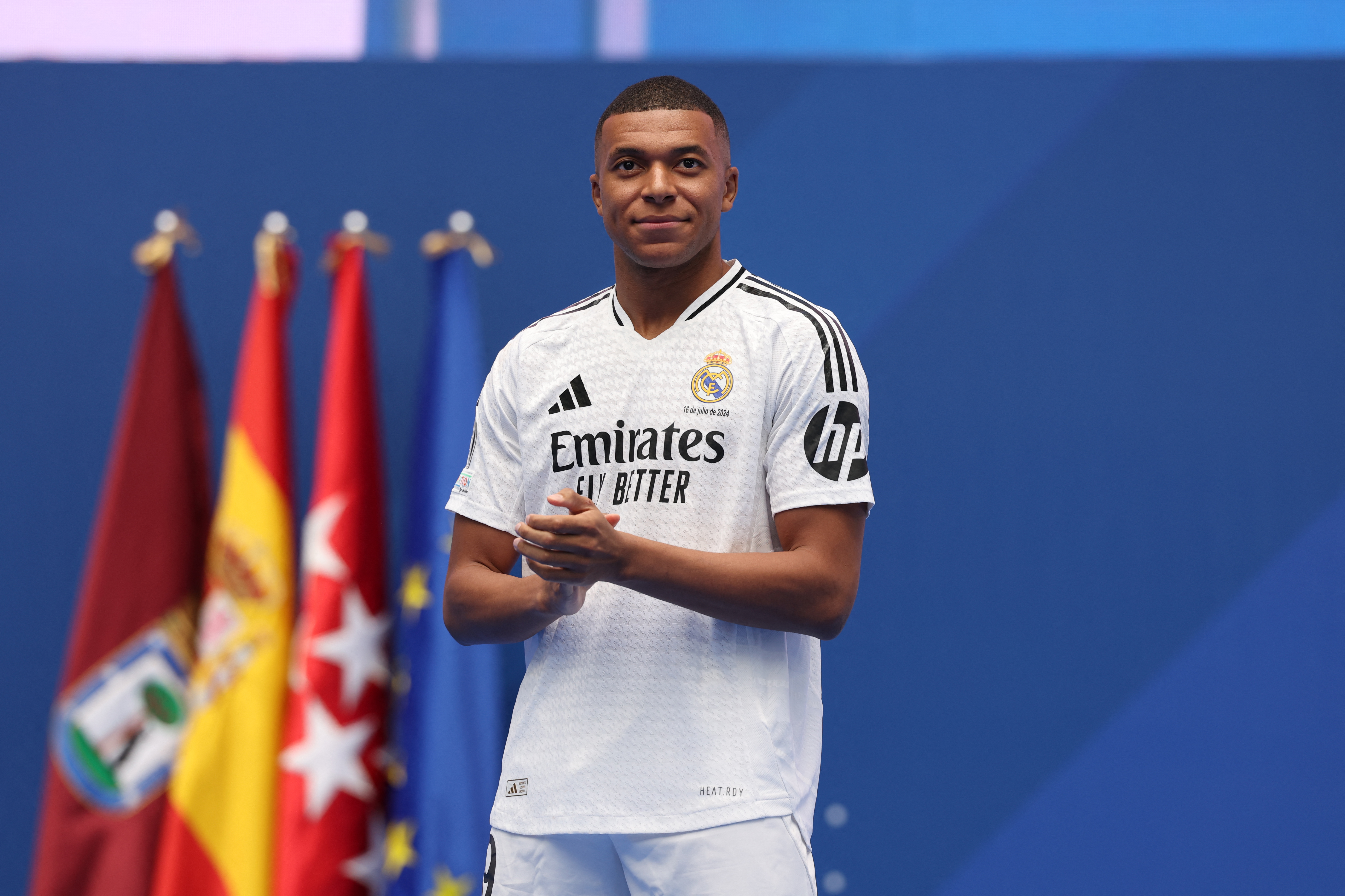 Kylian Mbappe is the latest superstar to join Los Blancos