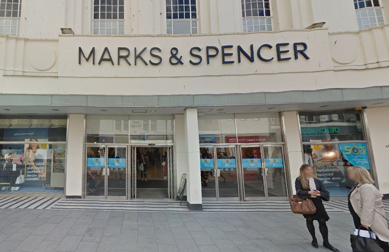 The M&S Murraygate store in Dundee opened in 1936 but closes for good today