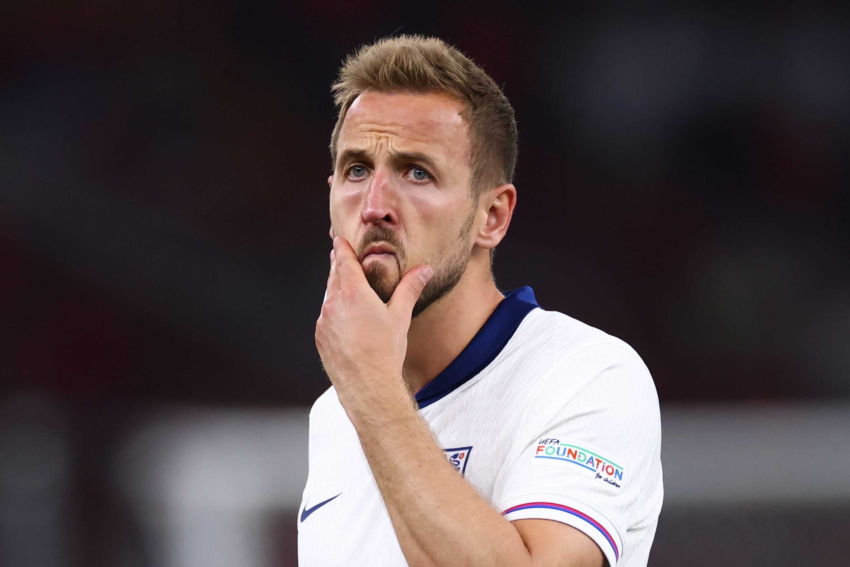 Harry Kane scored three goals at Euro 2024 but looked short of fitness