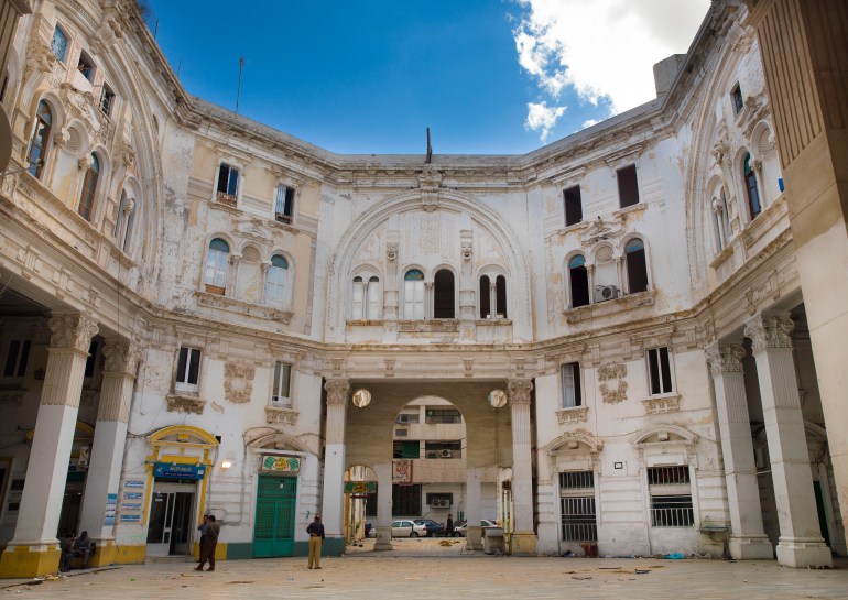 Italian colonial building Tripoli