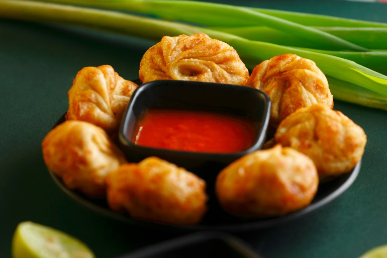 Fried momos