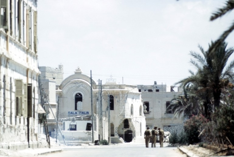 Benghazi 1943