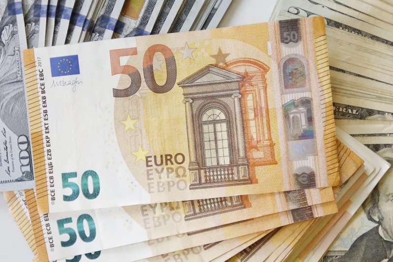 Inflation across the 20 European Union economies that use the euro is expected to have ticked up slightly in July to 2.6% due to a jump in energy inflation amid stubbornly high services, the EU's main statistical agency said Wednesday. File Photo by John Angelillo/UPI