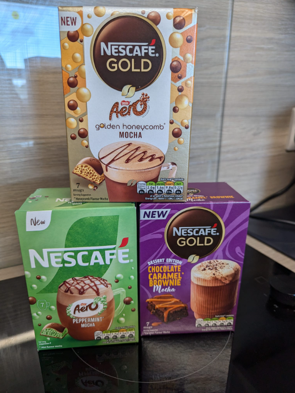 This new Nescafe lineup has hit the shelves