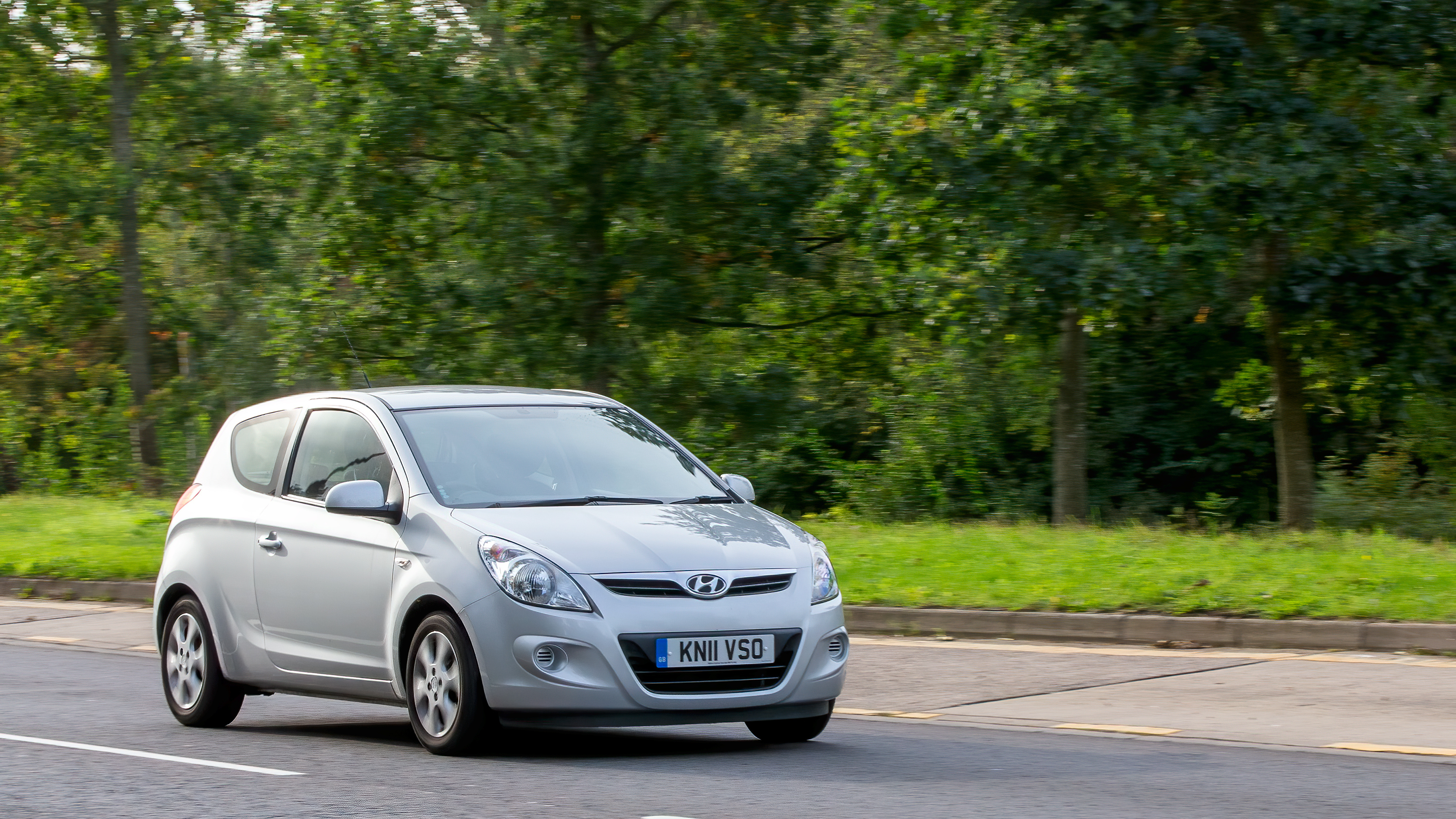 Birmingham secured the top spot, with a Hyundai i20 going for just £500 (file image)