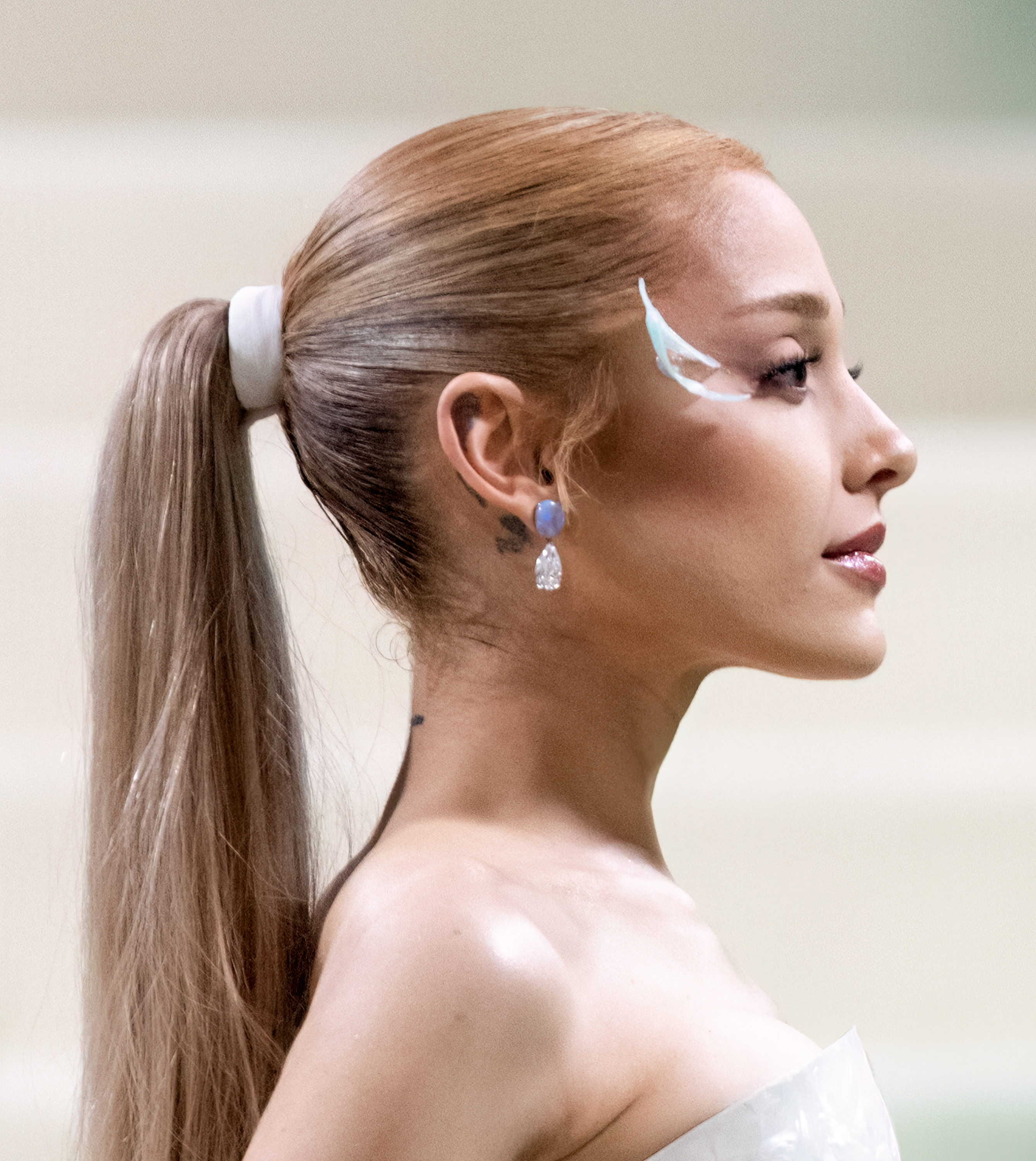 Tatiana Karelina has made custom hair pieces for celebrities including Ariana Grande