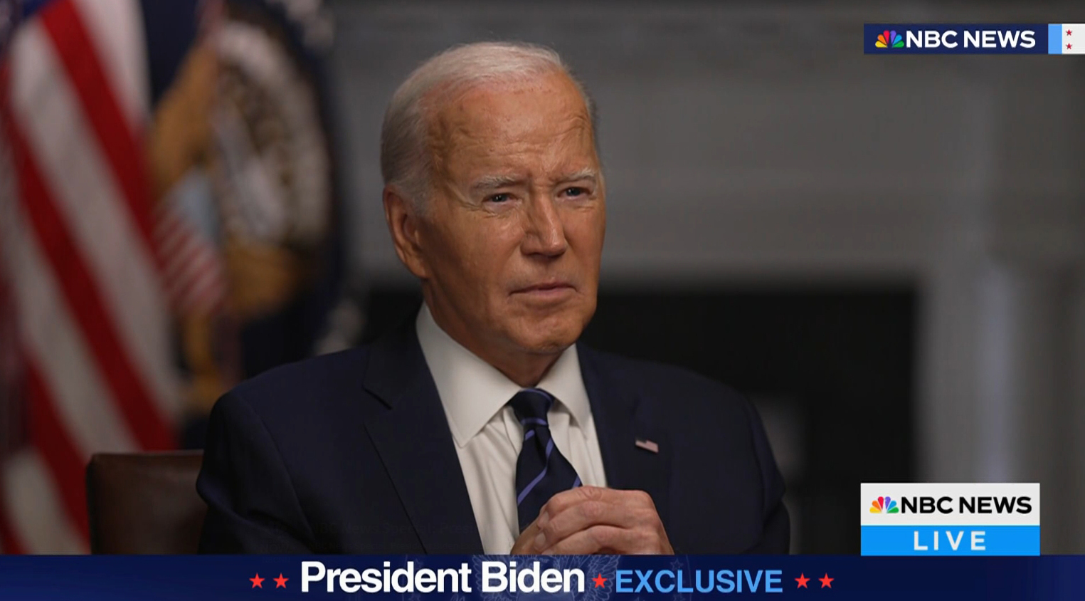 President Biden revealed what was discussed between him and former president Trump following the assassination attempt