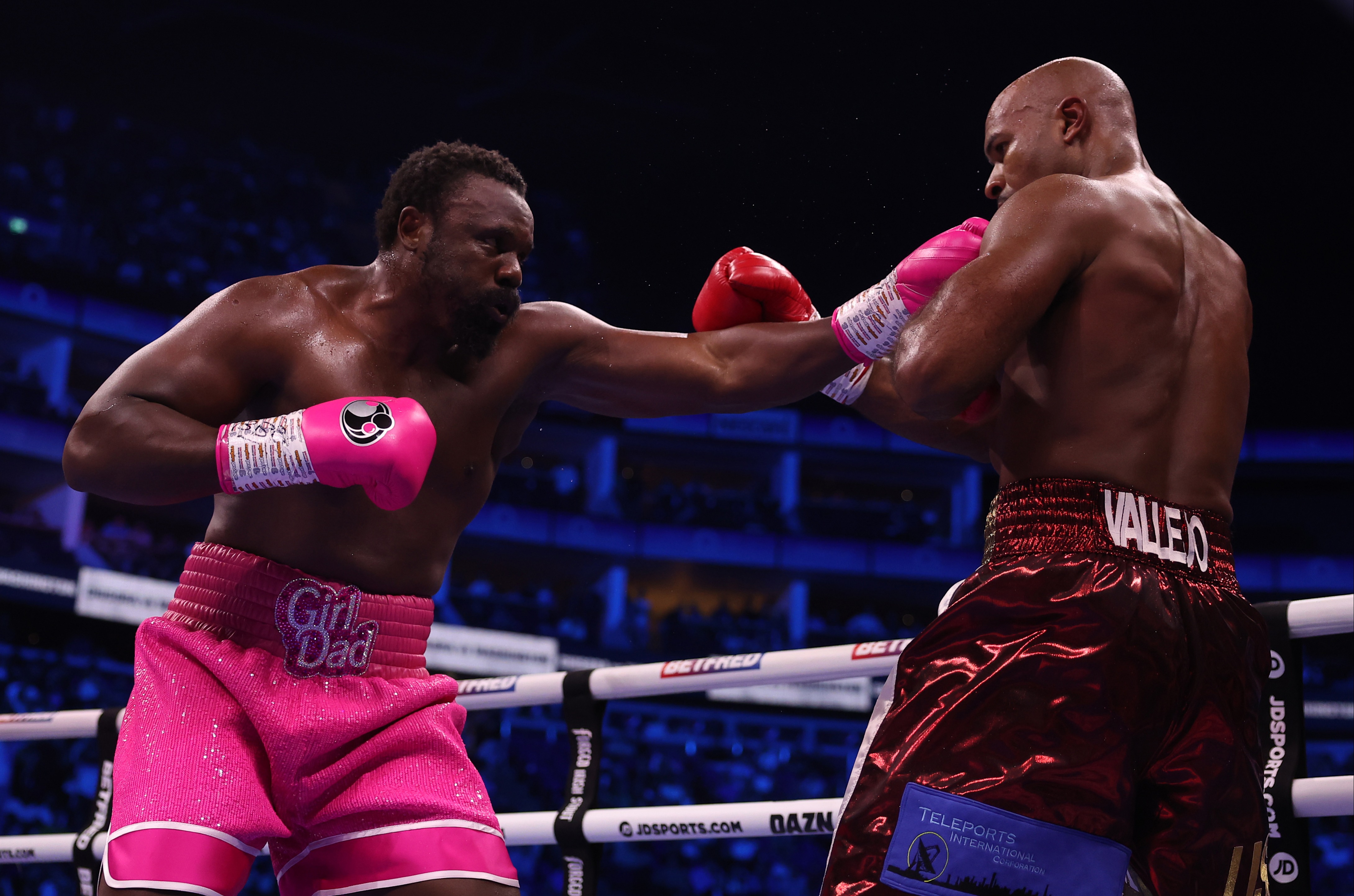 Derek Chisora beat Gerald Washington in their August 2023 fight