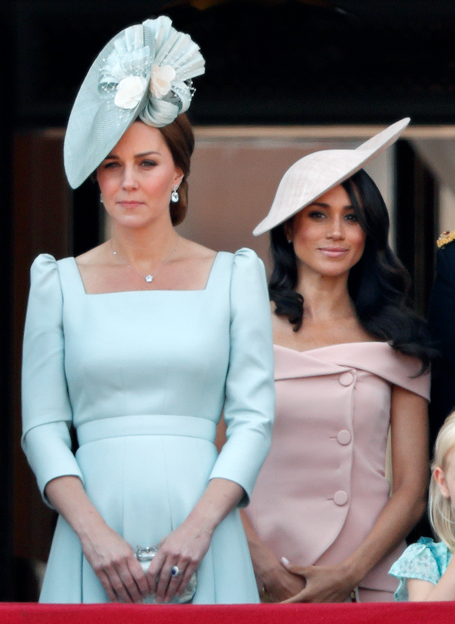 Princess Kate is said to have 'seen warning signs' with Meghan Markle, according to a royal expert