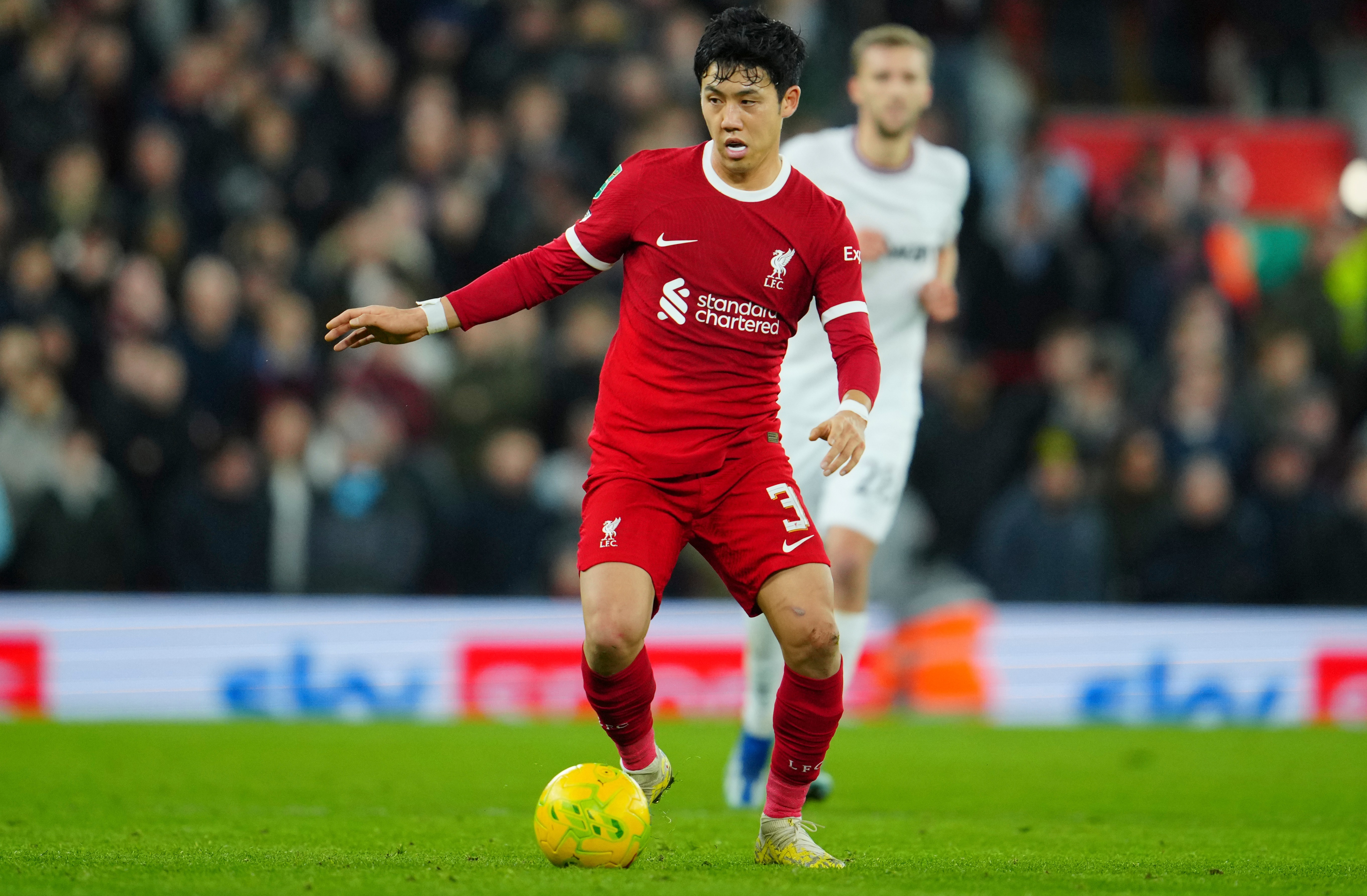 Liverpool have rejected a bid from Marseille for Wataru Endo