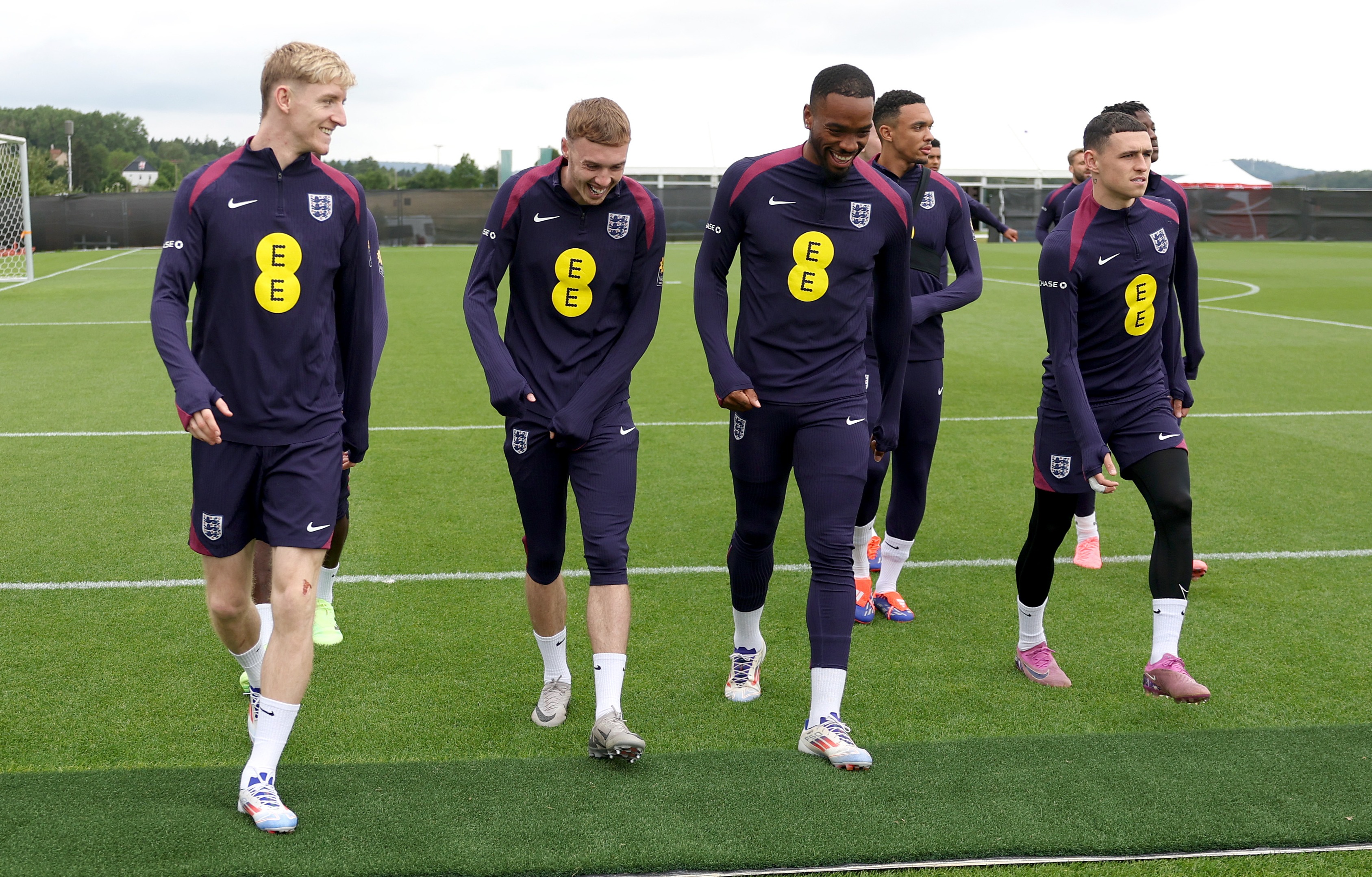 Anthony Gordon, Cole Palmer, Ivan Toney, Trent Alexander-Arnold and Phil Foden are fighting for England starting places against the Swiss