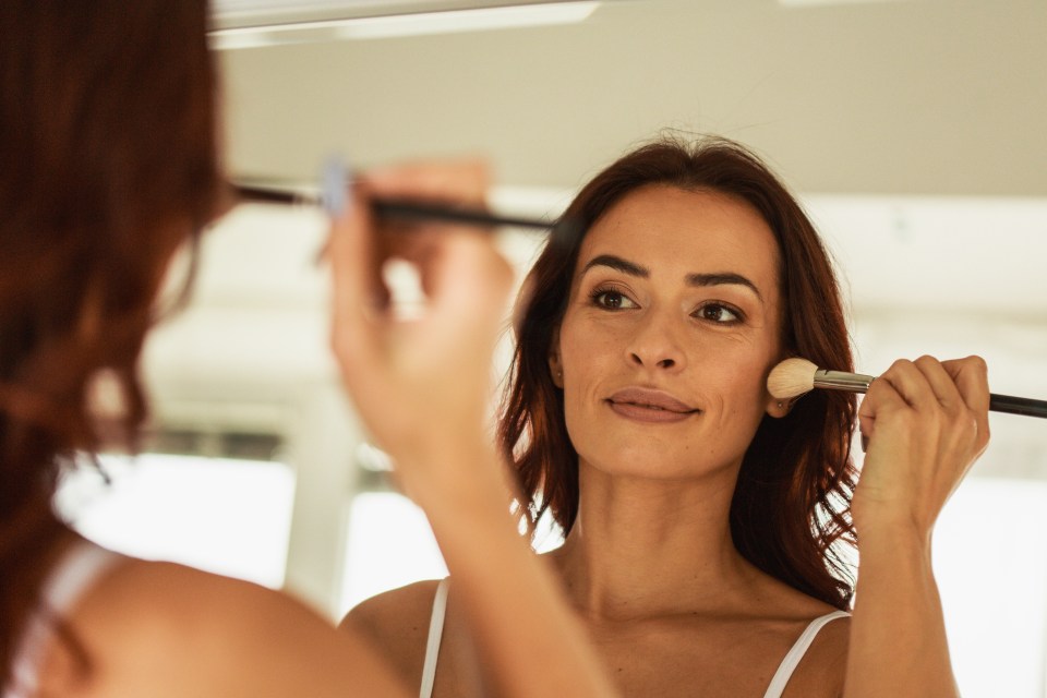 Makeup fans raved about a foundation that didn't emphasize their fine lines (stock photo)