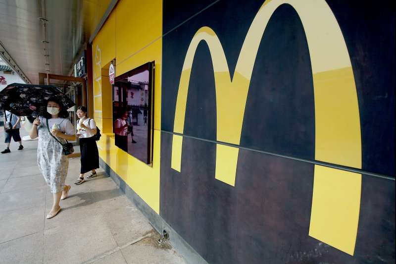 The McDonald's $5 value meal appears to be so popular that the company plans to extend the limited offer. File Photo by Stephen Shaver/UPI