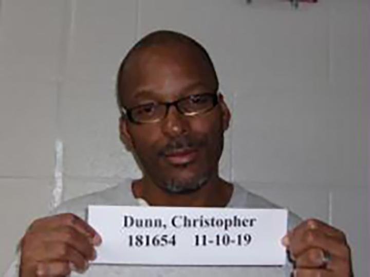 Christopher Dunn was set to be released Wednesday after spending 33 years in prison when the Missouri High Court ruled in favor of him continuing to be detained. Photo courtesy of Missouri Department of Corrections/Website