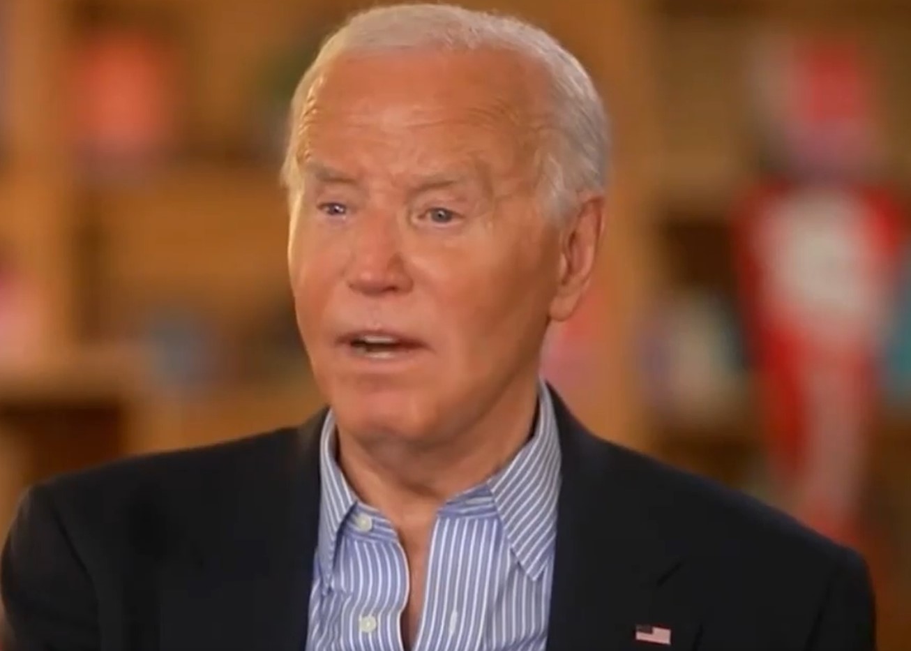 President Joe Biden said he won't step down in the presidential race unless the 'Lord Almighty' comes down and tells him