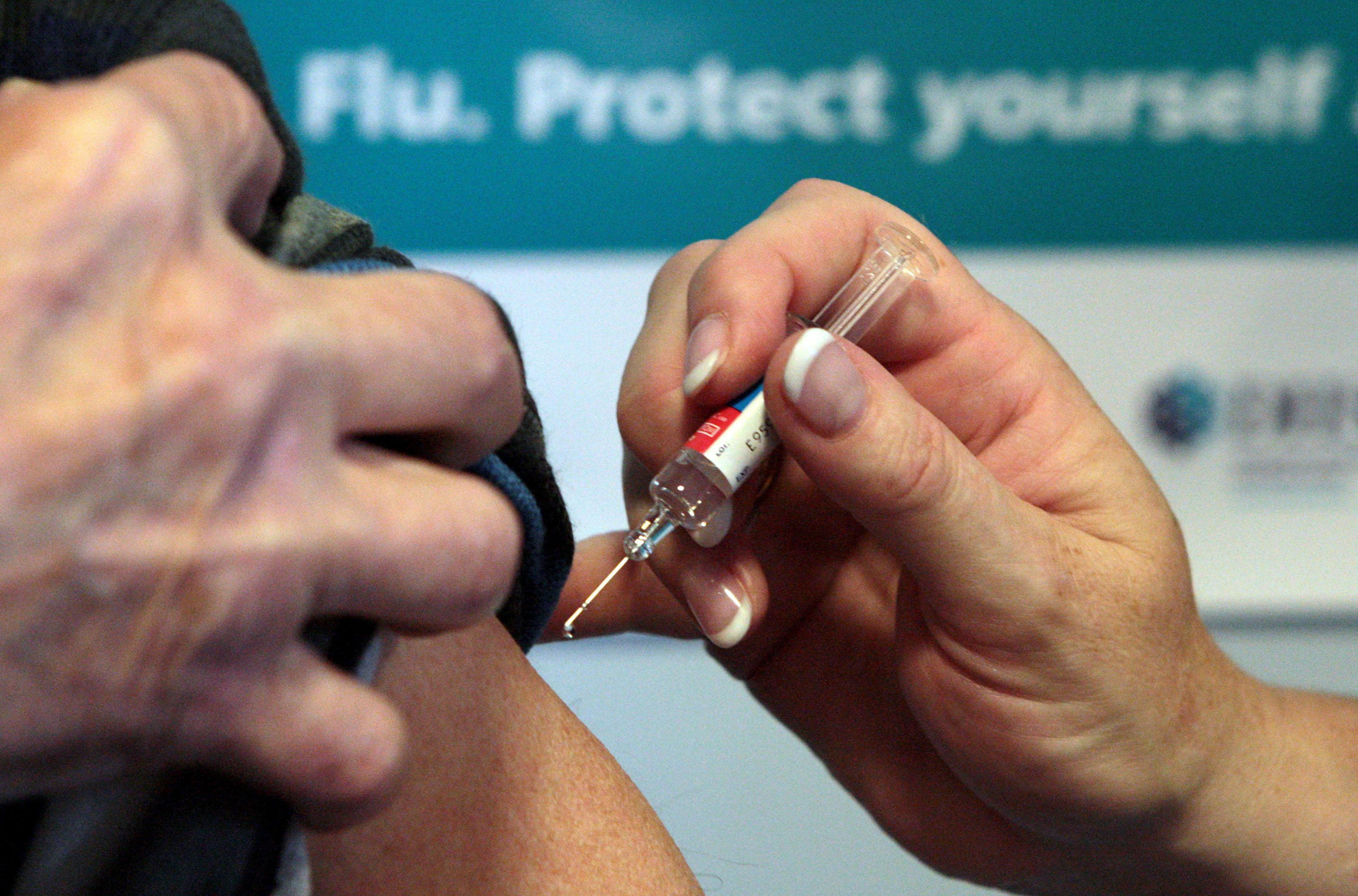 A 'one and done' flu jab that protects against all strains could be available before 2030