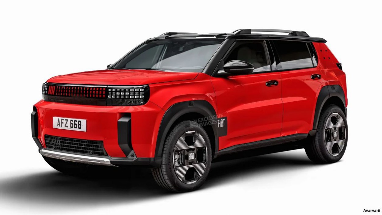 The first traditional SUV model will be well-built and feature the usual off-roader design cues