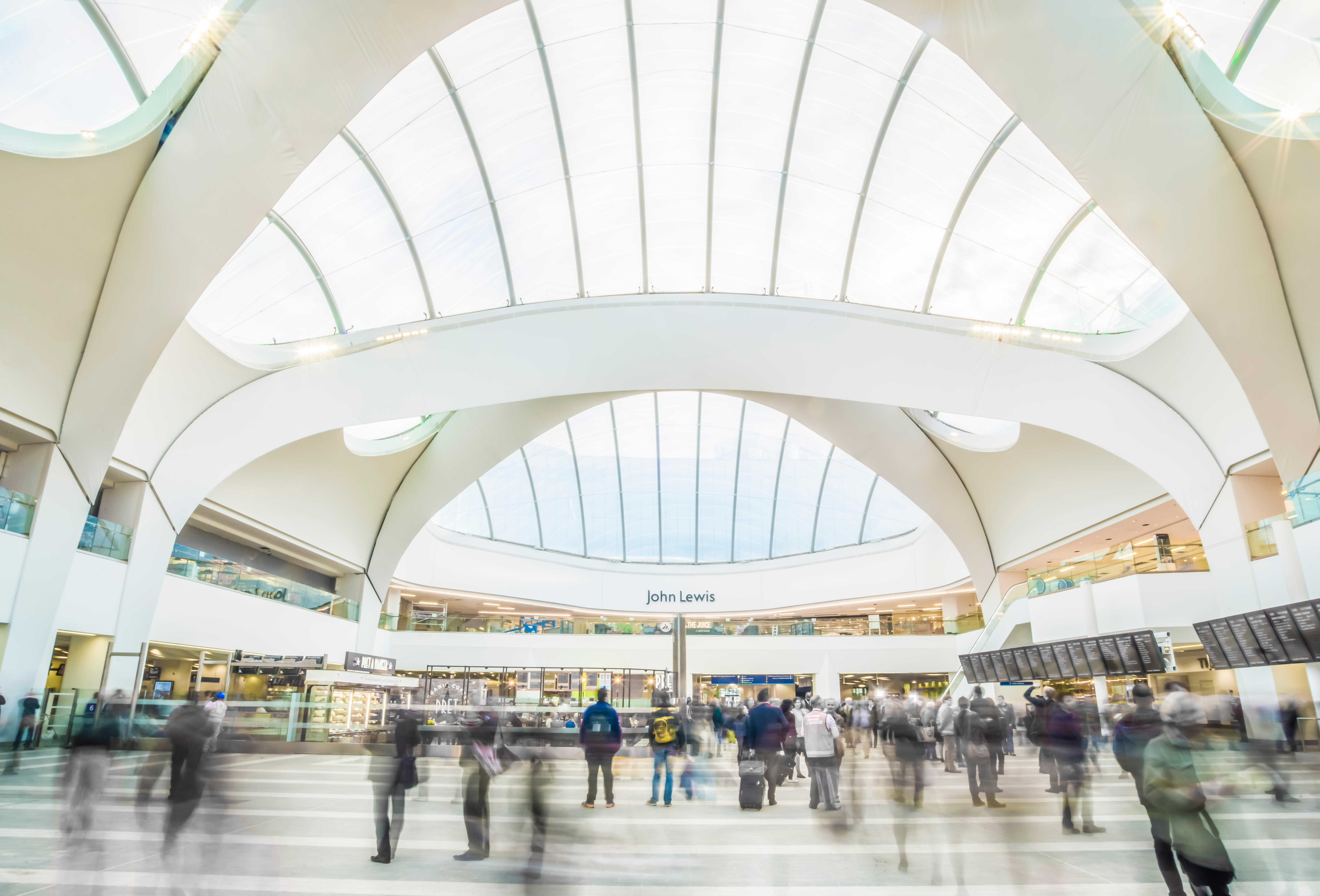 The new train stations were set to provide connections to Birmingham New Street Station