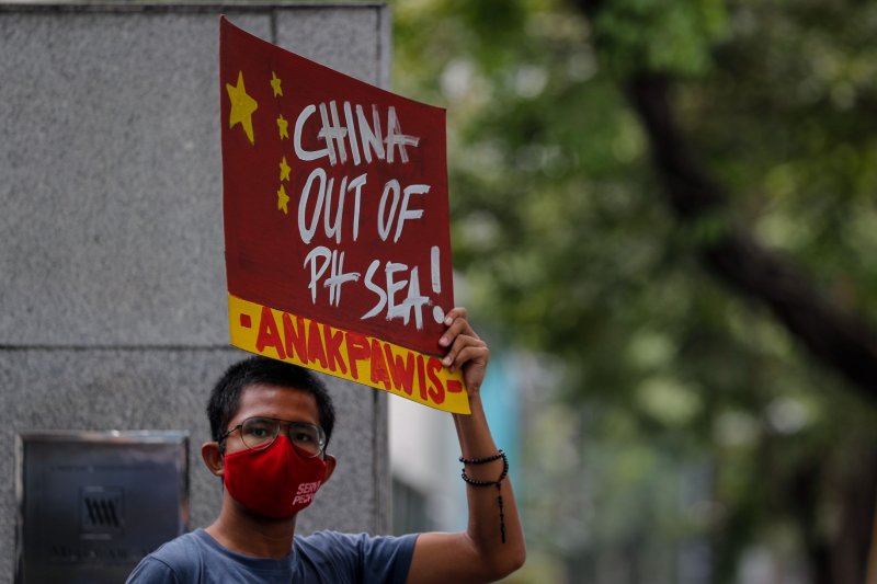 China and the Philippines said they have reached an "understanding" to simmer tensions in the South China Sea. File photo by Mark R. Cristino/EPA-EFE