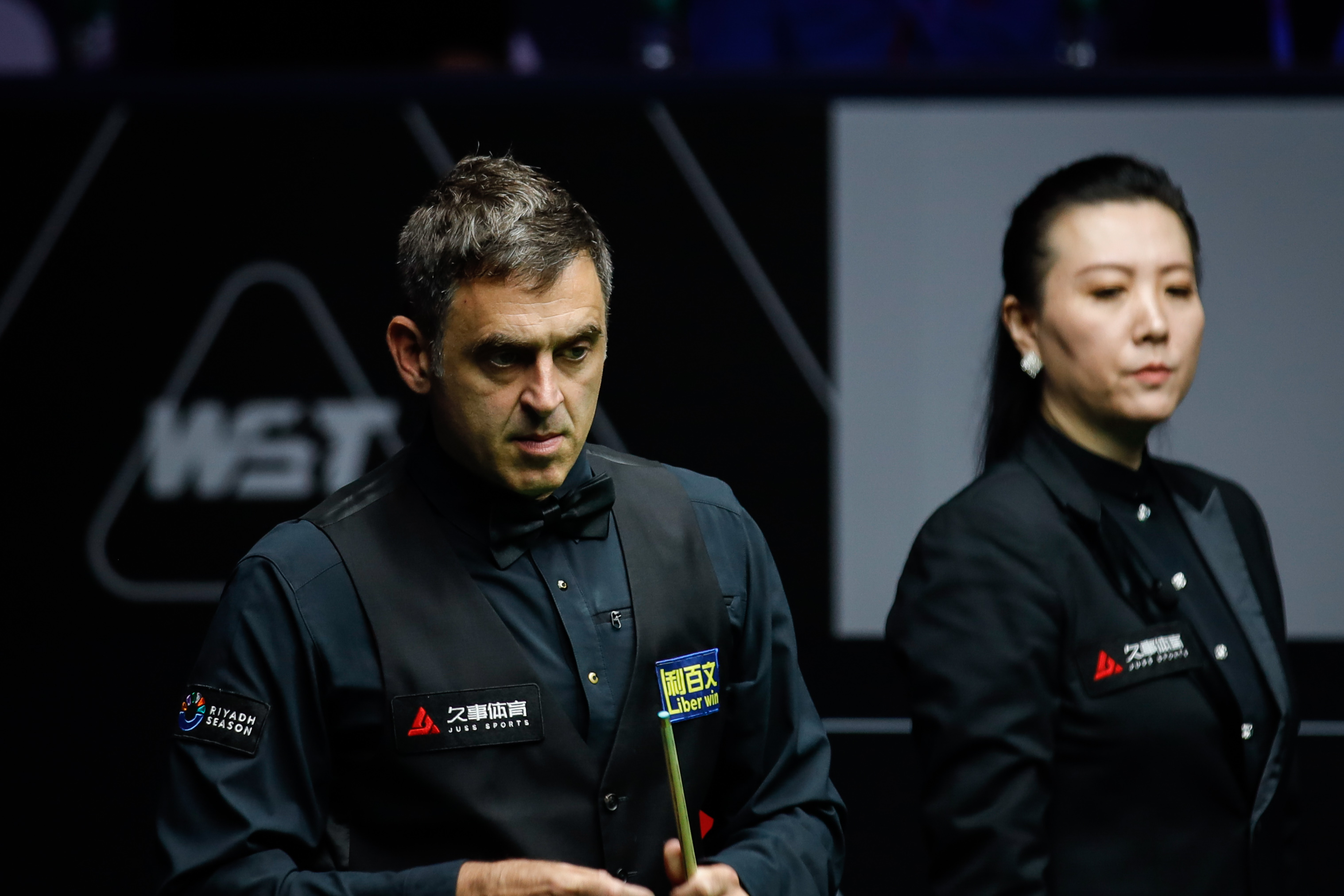 O'Sullivan praised his 16-year-old rival