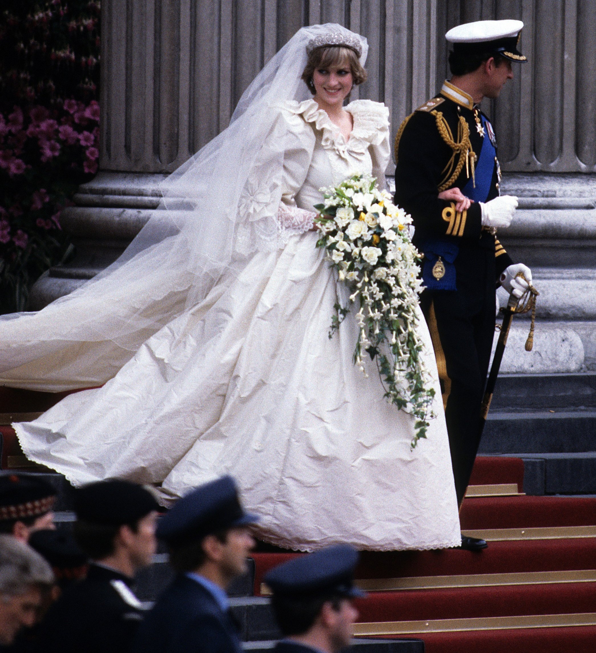 Today marks 43 years since Charles and Diana's wedding day