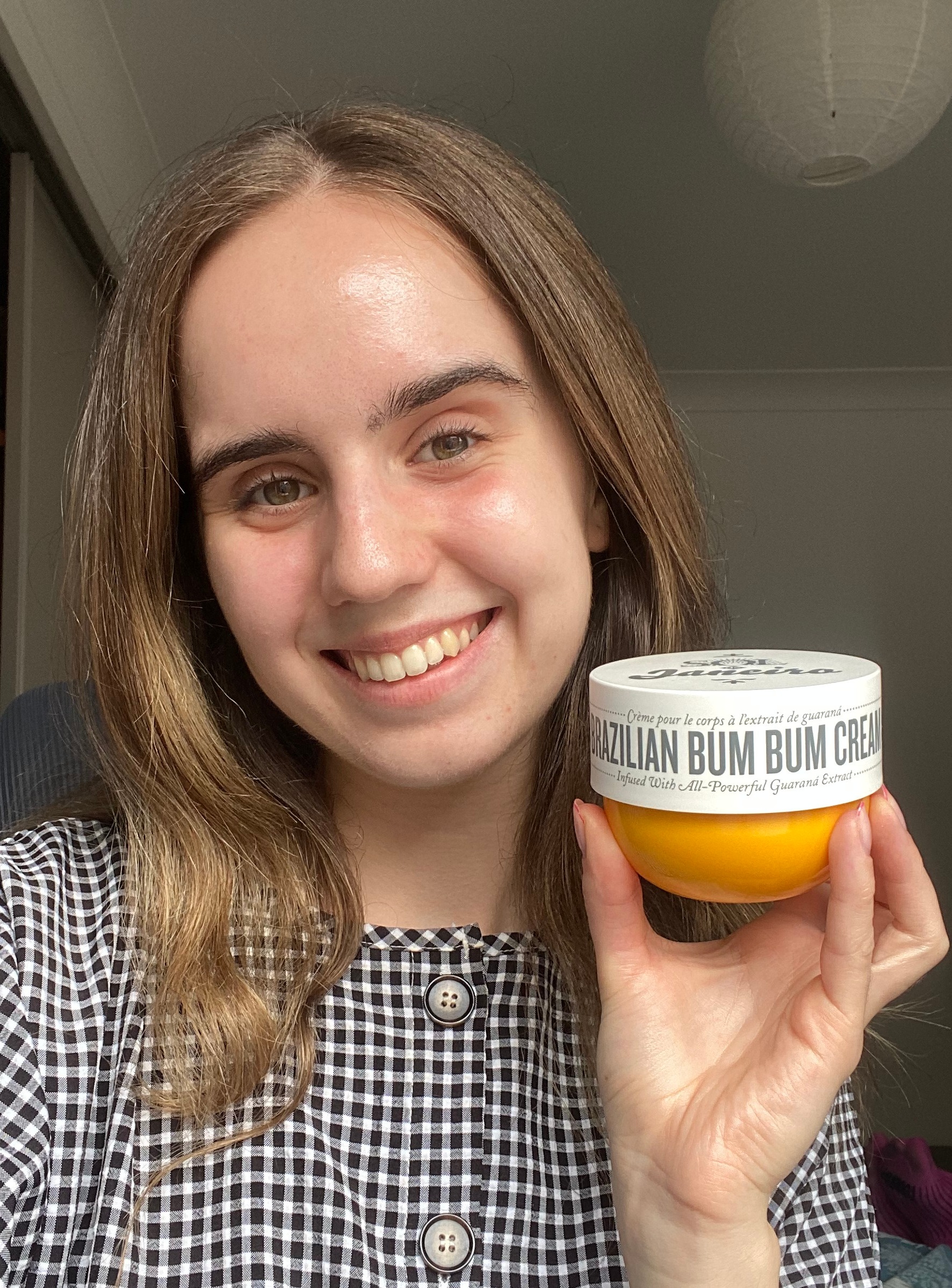 Beauty writer Mia is a fan of the viral Bum Bum Cream