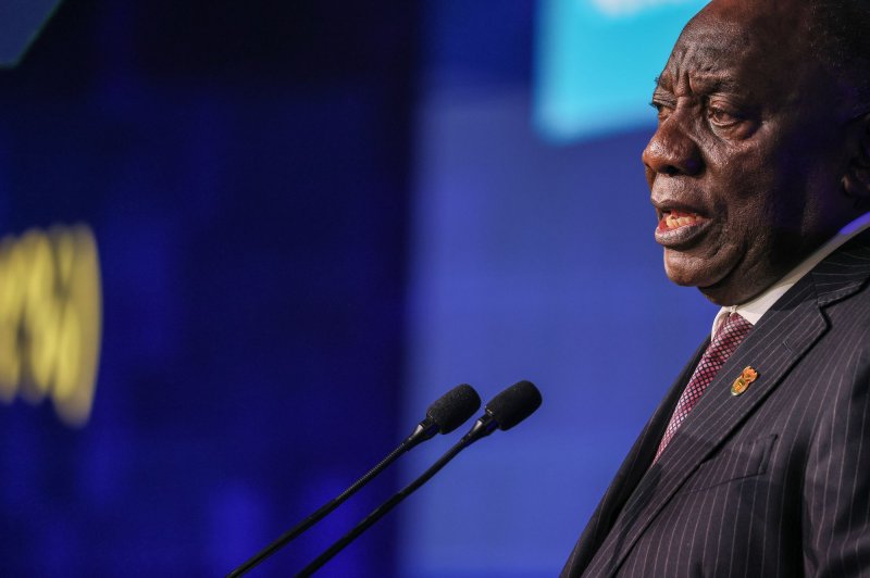 South African President Cyril Ramaphosa unveiled a new government of national unity made up of 11 parties Sunday after his ruling African National Congress lost its parliamentary majority in May's general elections for the first time in the post-apartheid era. File Photo by Jemal Countess/UPI