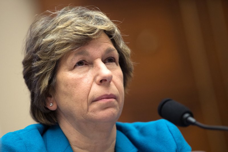 The American Federation of Teachers, under Randi Weingarten, filed a lawsuit Monday accusing the Higher Education Loan Authority of Missouri of mismanaging its borrowers' accounts. File Photo by Kevin Dietsch/UPI