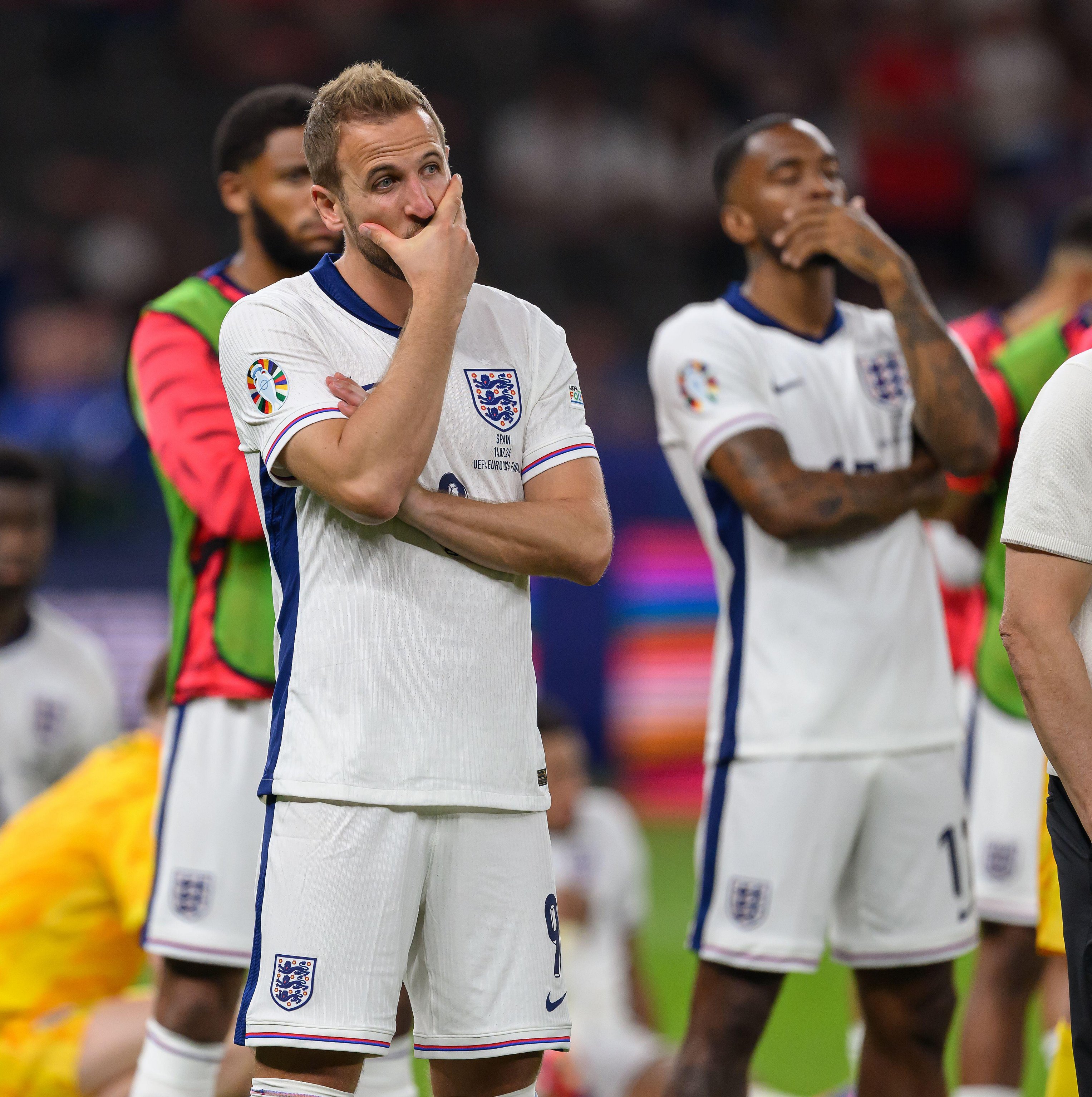 Harry Kane struggled to make an impact in England's latest final defeat