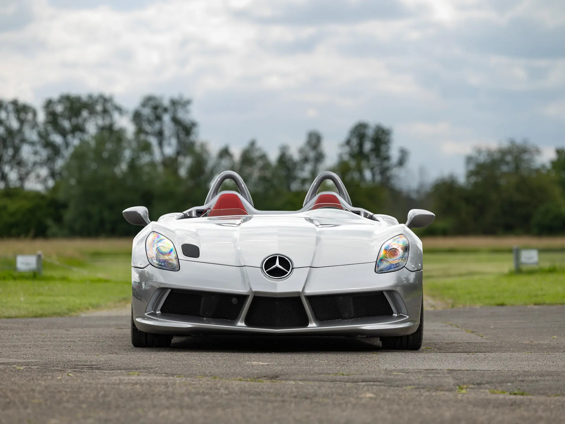 A 2010 Mercedes-Benz SLR McLaren Stirling Moss is up for sale