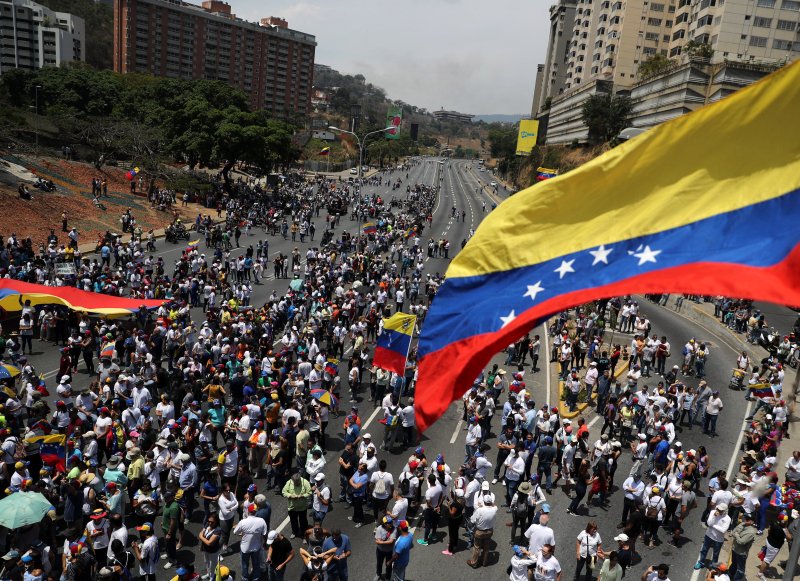 The United Nations documented President Nicolás Maduro's regime continues to detain political opponents despite agreeing in 2023 to hold free and fair elections. File Photo by Miguel Gutiérrez/EPA-EFE