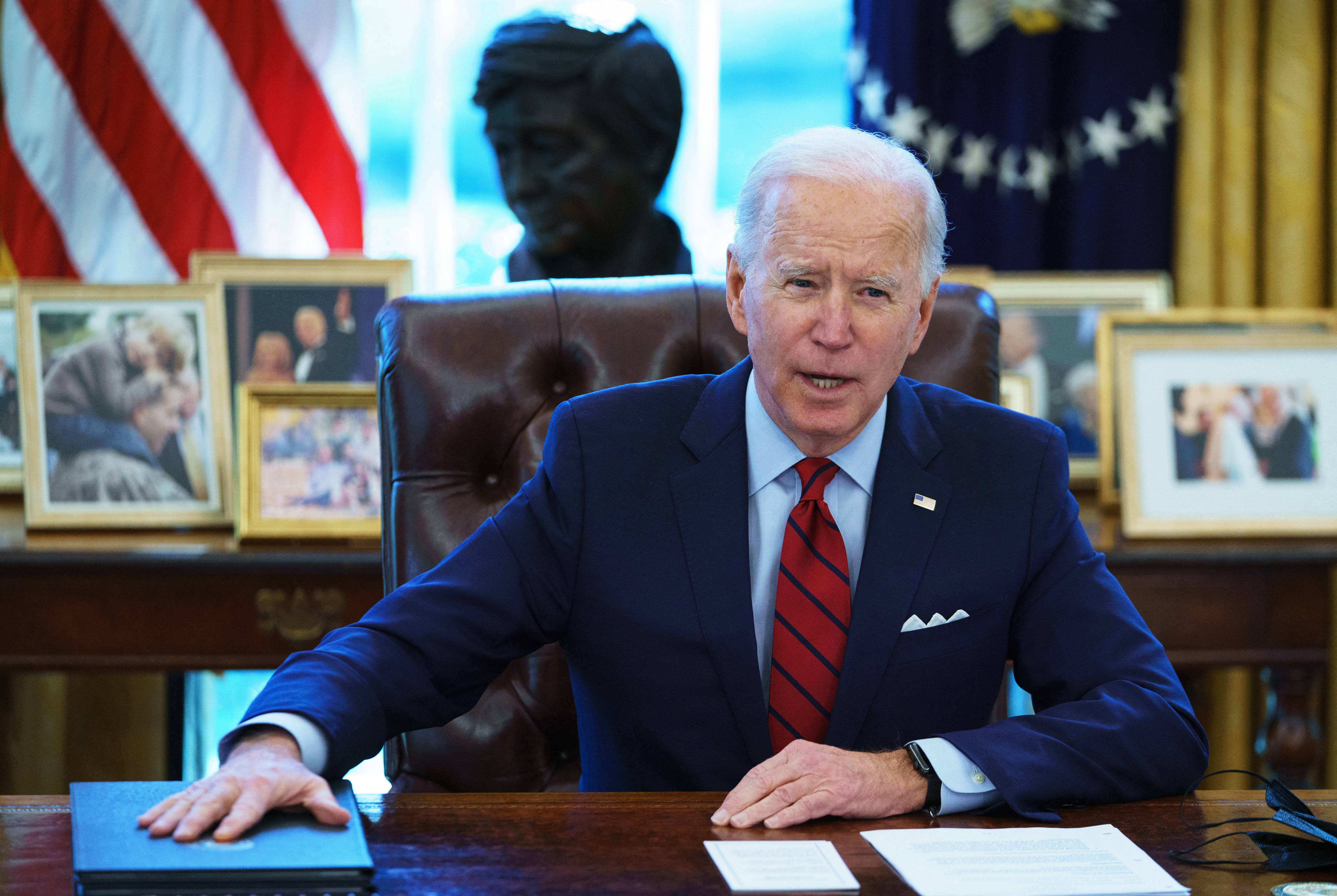 President Joe Biden has withdrawn from the presidential election