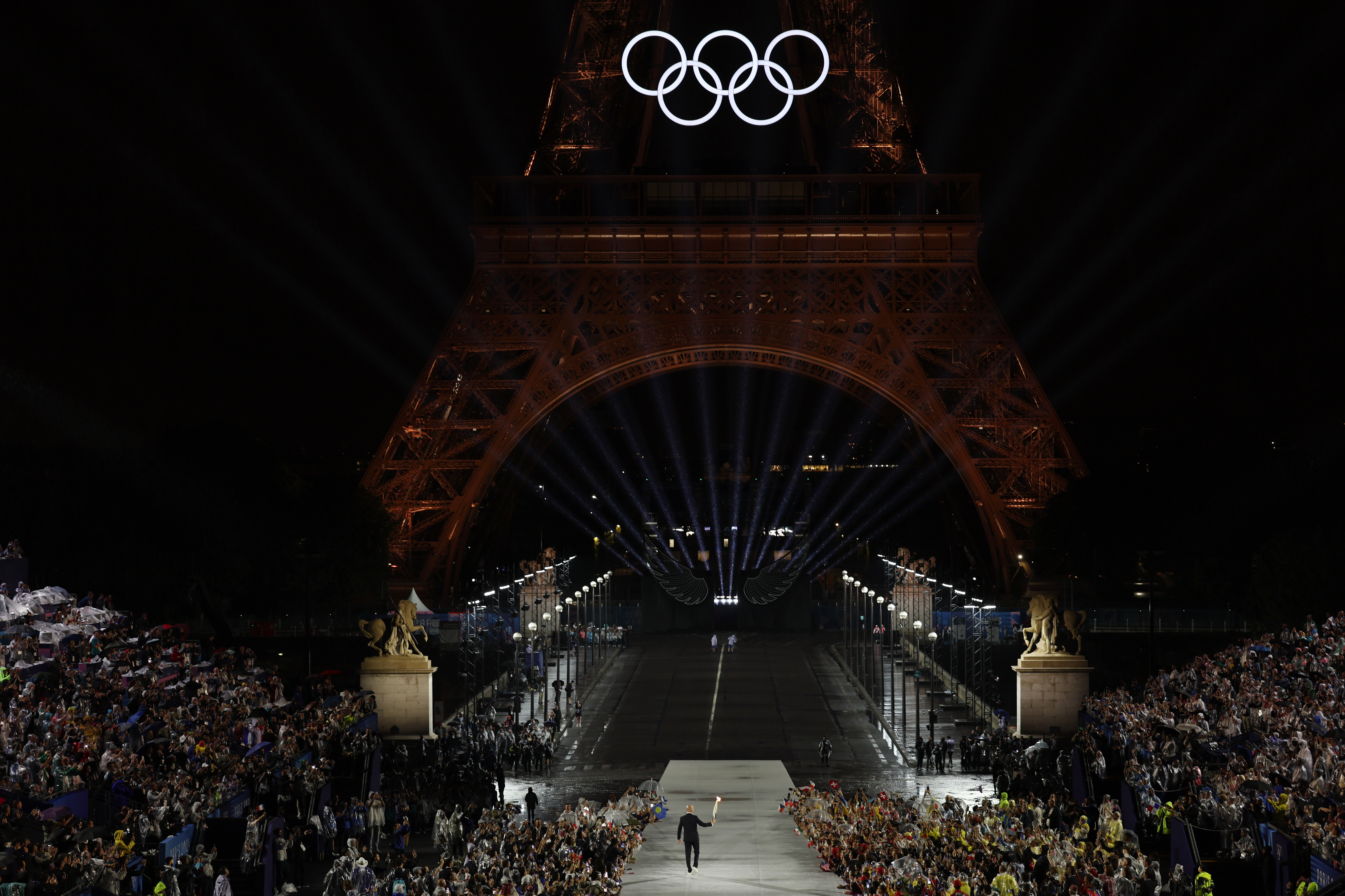 The Olympics have kicked off in Paris