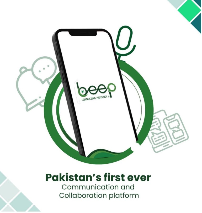 The Beep Pakistan application has been under trial within the ministry of IT. [Courtesy of Ministry of Information Technology & Telecom]