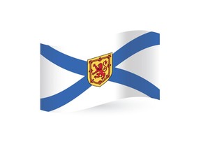 Nova Scotia flag