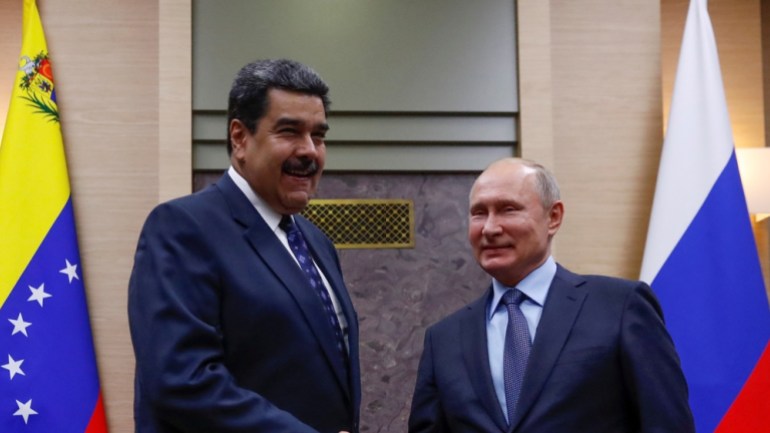 Russia and Venezuela