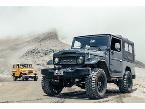 ECD Auto Design is proud to expand Its product lineup with the addition of the classic Toyota FJ