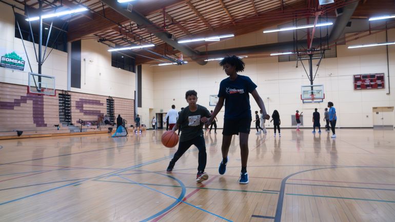 Somalia basketball reunion