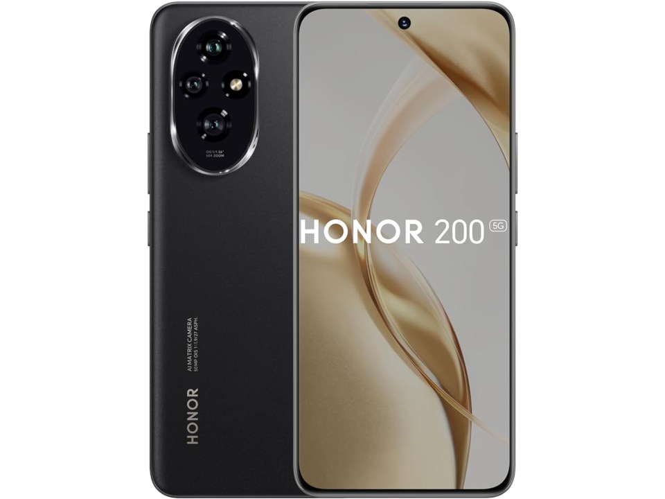 The Honor 200 comes with 500GB of data and a free JBL Charge 5 Speaker from Mobiles.co.uk