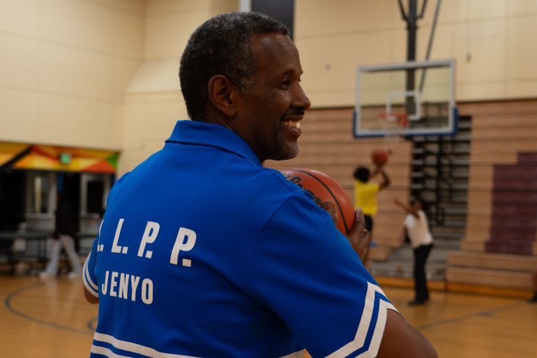 Somalia basketball reunion