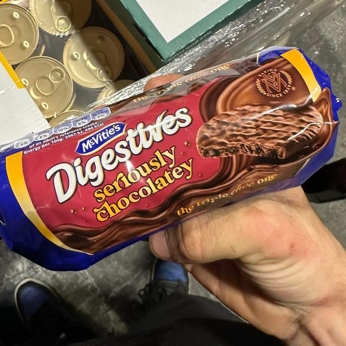 These new biscuits are hitting the shelves at Morrisons