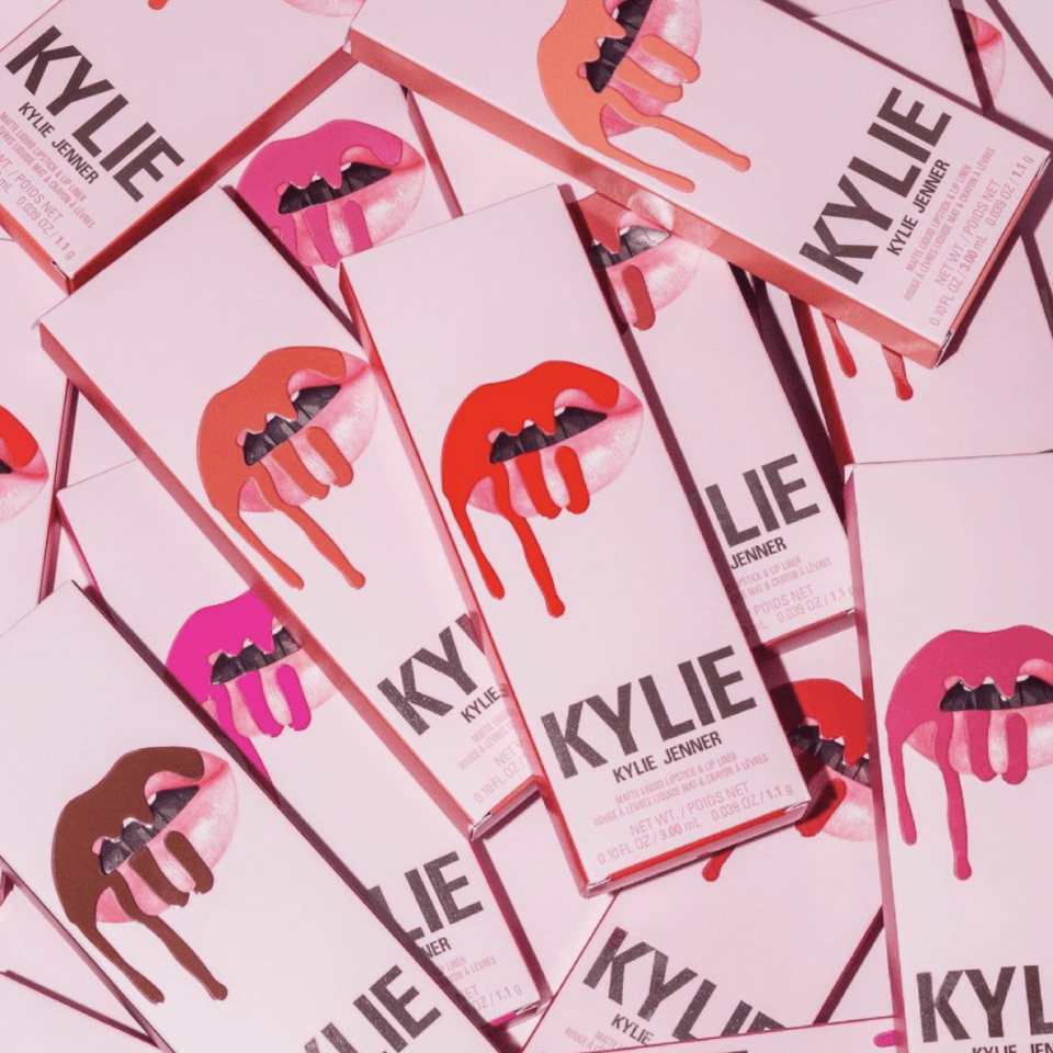 The Aldi lip kits are a fraction of the price to Kyle Cosmetics