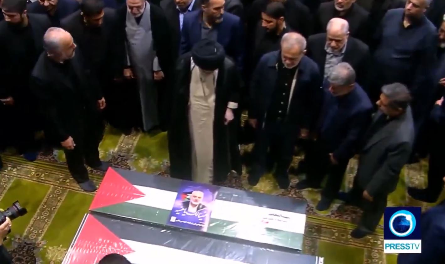 Haniyeh's funeral was held in Tehran