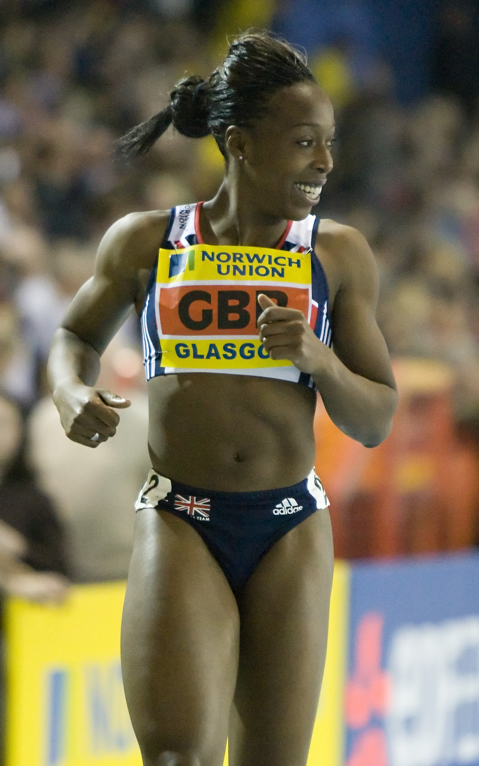 Jeanette retired from sprinting in 2014