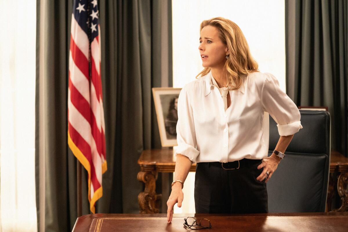 Téa Leoni as Elizabeth McCord on "Madam Secretary."