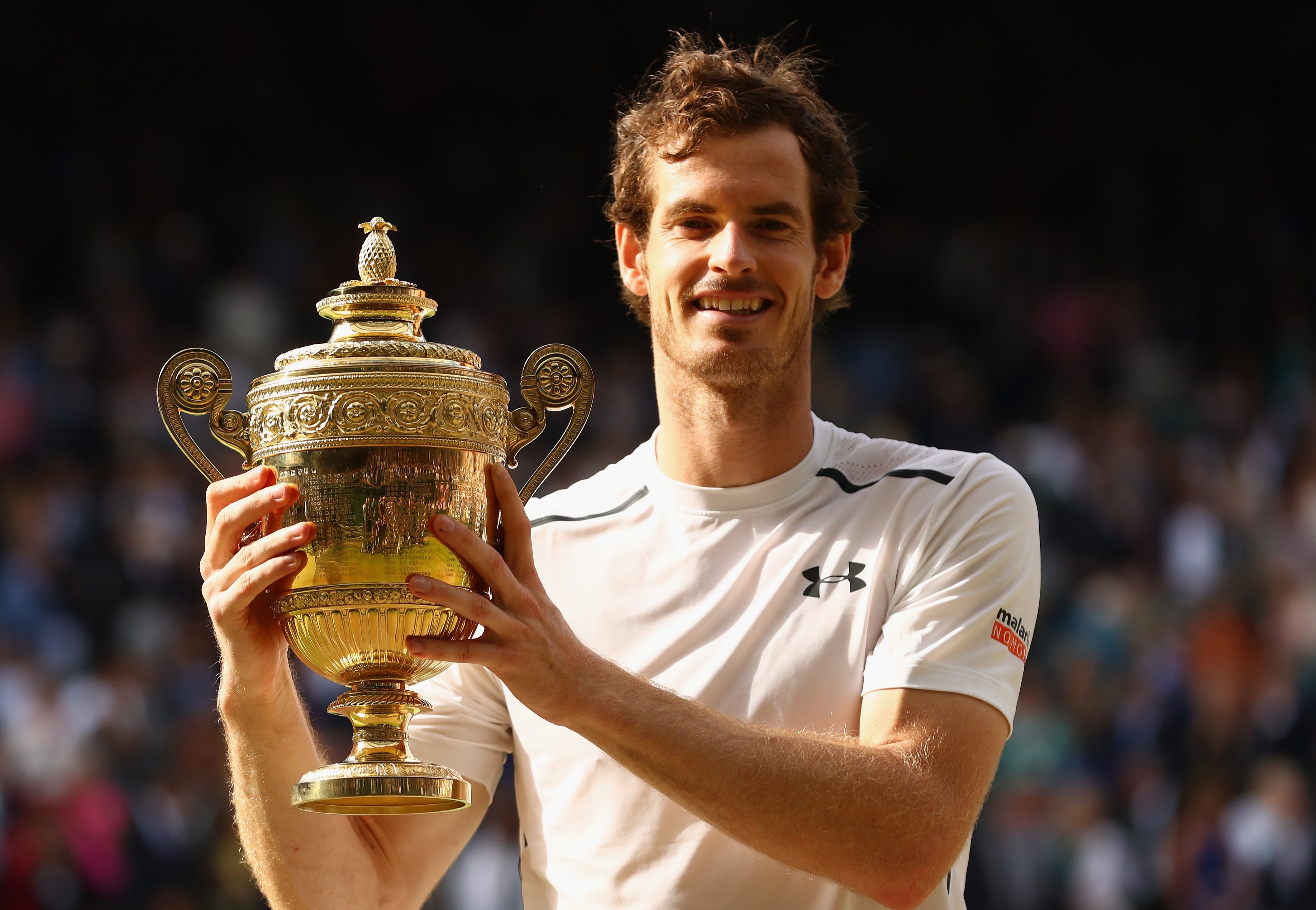 Murray is a two-time Wimbledon champion