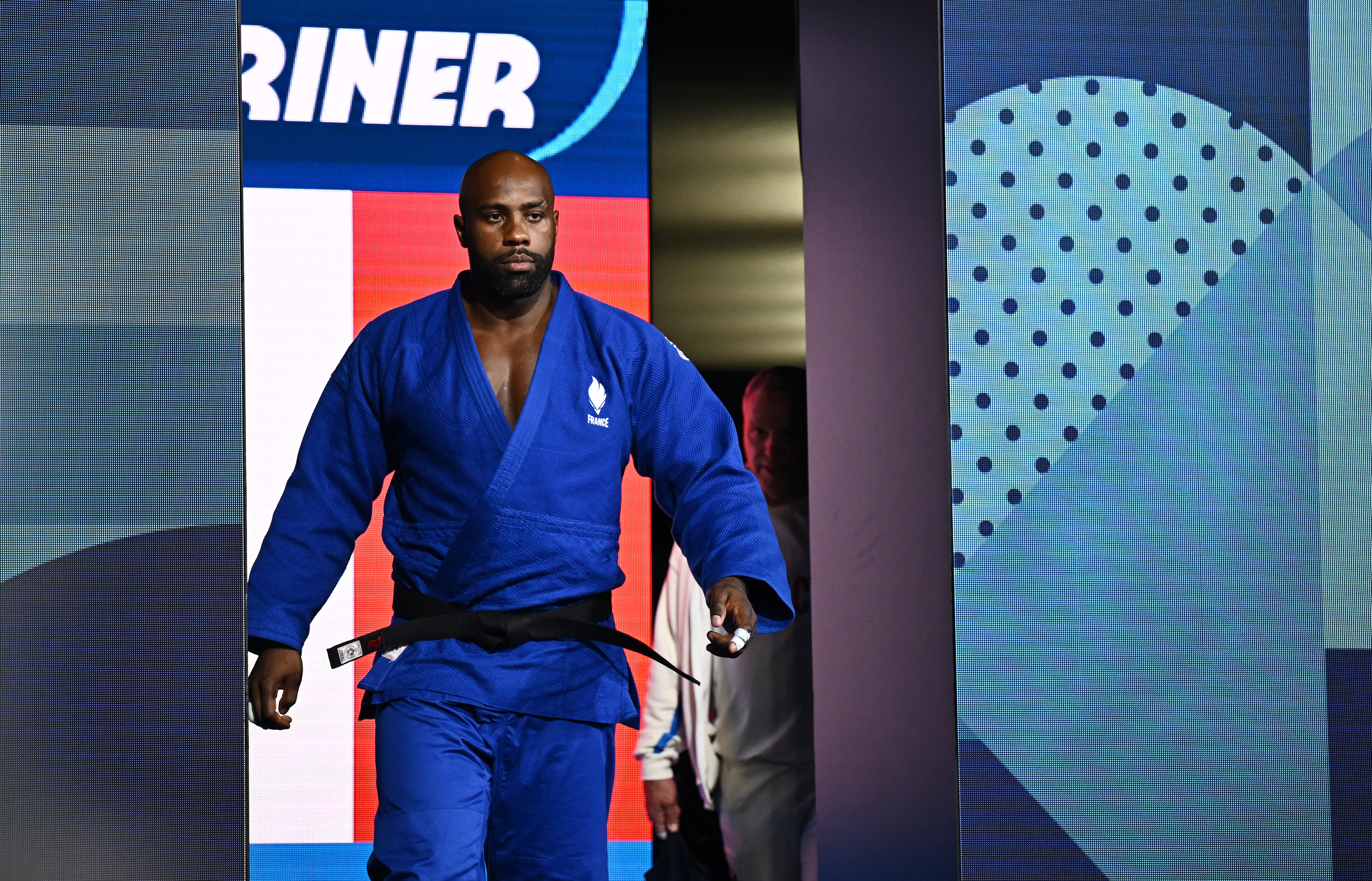 Riner is a legend of judo