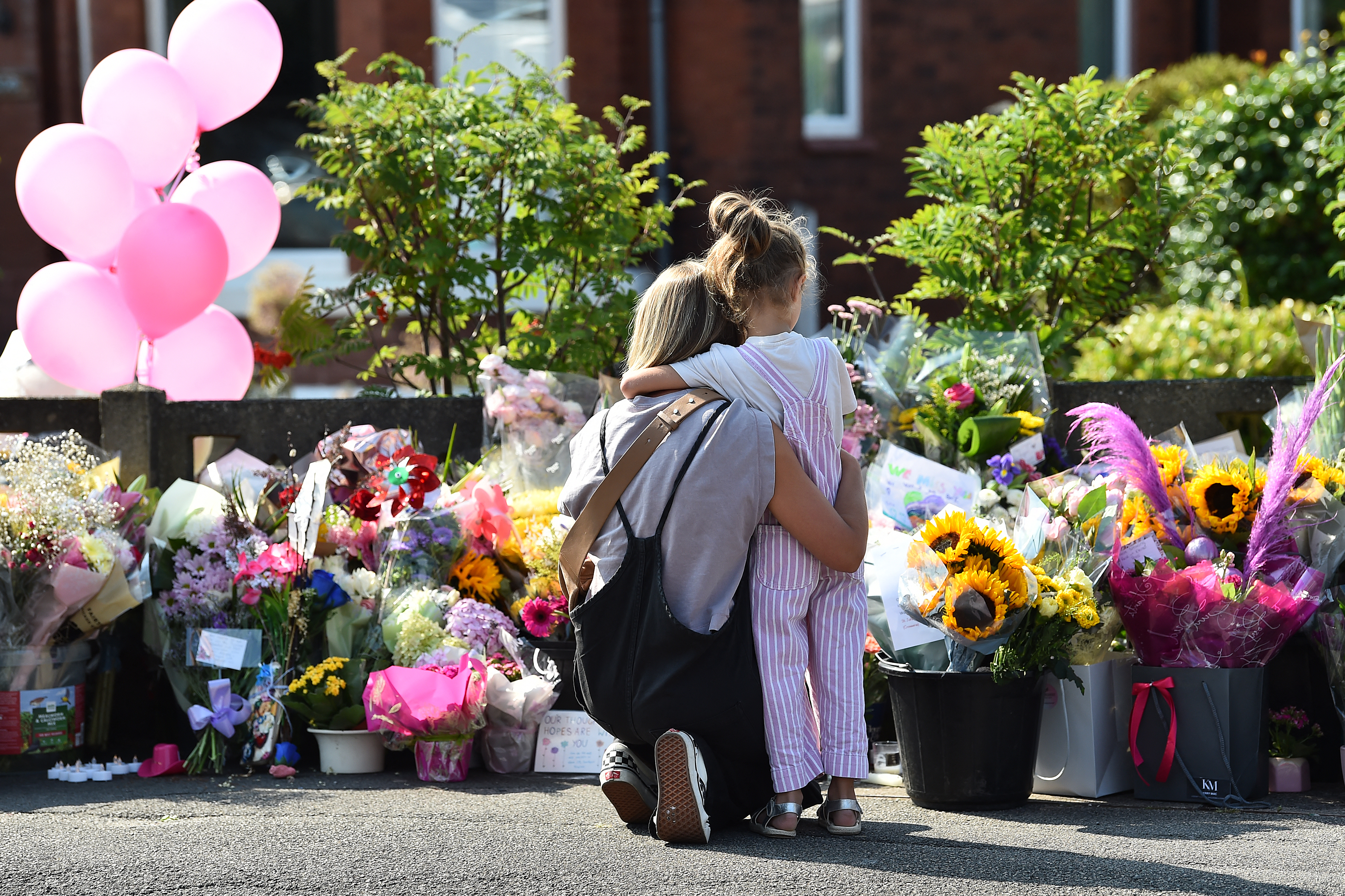 A mother and daughter pay tribute to the girls who lost their lives