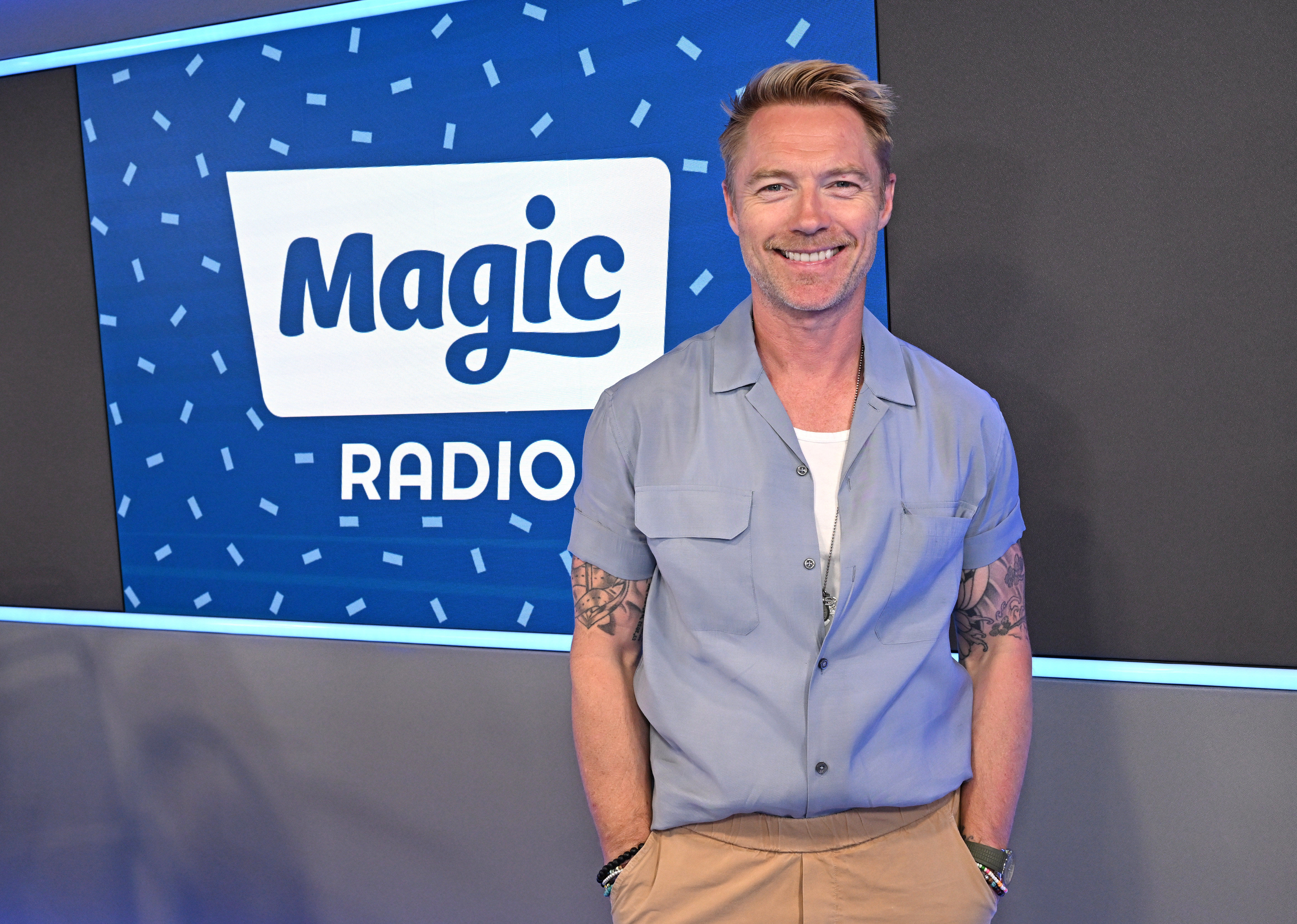 Ronan left Magic Radio after seven years