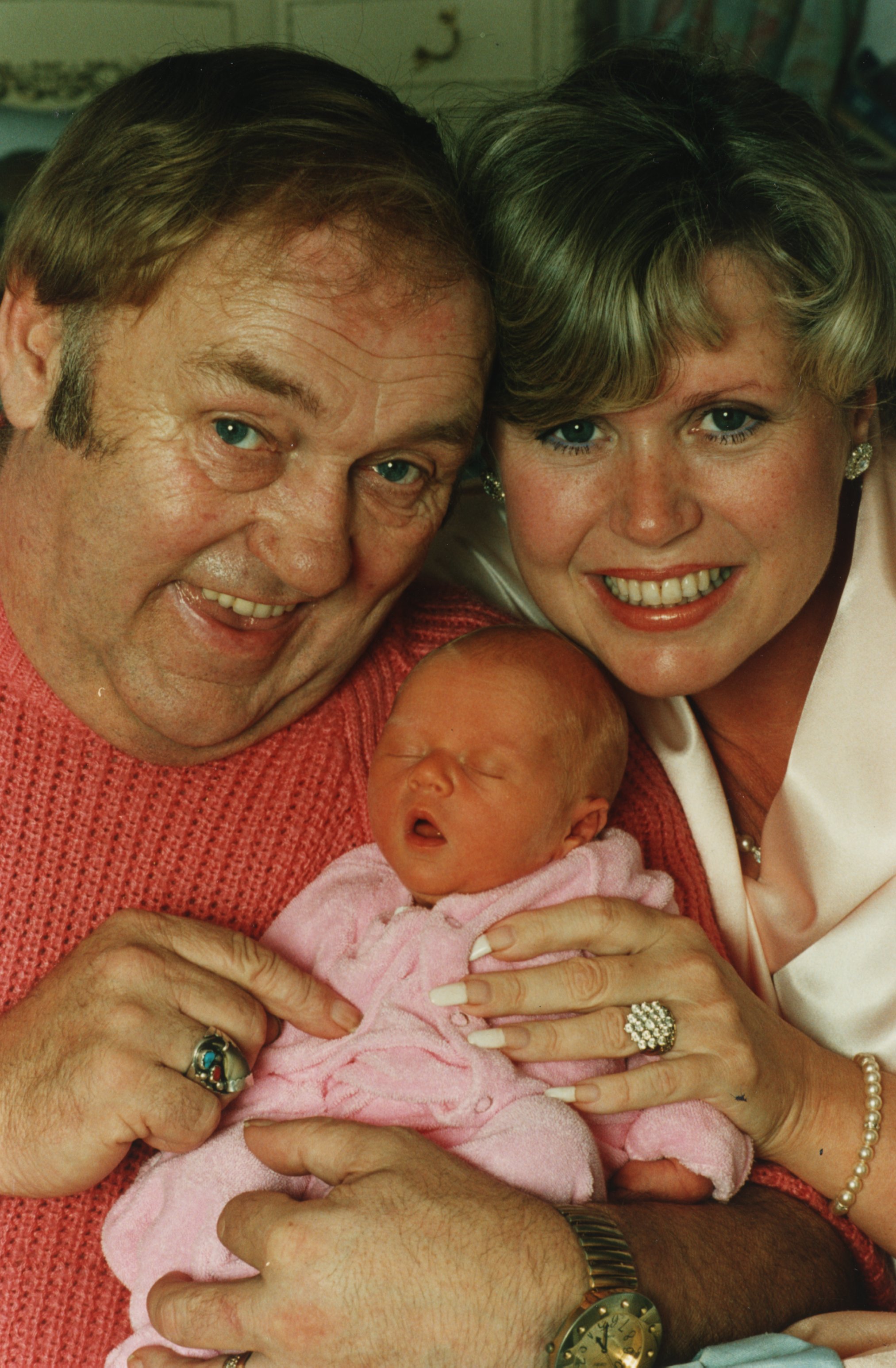 Charlotte is the daughter of late comedian Les Dawson